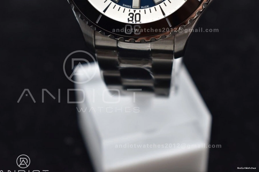 TF Automatic Bracelet 481 AllSeason Edition A Best SS on Dial Blue White 1:1 44 SuperOcean 0410